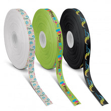 Load image into Gallery viewer, Custom Printed Corporate Gifts Ribbon 20mm - Full Colour