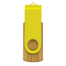 Load image into Gallery viewer, Helix 4GB Bamboo Flash Drive