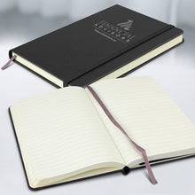 Load image into Gallery viewer, Custom Printed Moleskine Classic Hard Cover Notebook - Pocket with Logo