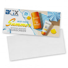 Load image into Gallery viewer, Custom Printed Santorini Beach Towel with Logo