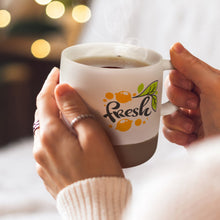 Load image into Gallery viewer, Custom Printed Mason Coffee Mug with Logo