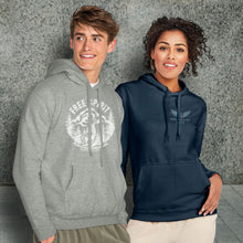 Load image into Gallery viewer, Custom Printed SOLS Snake Hooded Sweatshirt with Logo