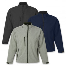 Load image into Gallery viewer, SOLS Relax Softshell Jacket