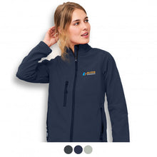 Load image into Gallery viewer, SOLS Roxy Womens Softshell Jacket