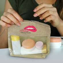 Load image into Gallery viewer, Custom Printed Mia Cosmetic Bags with Logo