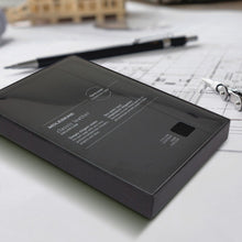 Load image into Gallery viewer, Custom Printed Moleskine Classic Leather Hard Cover Notebook Large with Logo