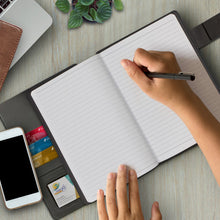 Load image into Gallery viewer, Custom Printed Stockholm Portofolio with Logo