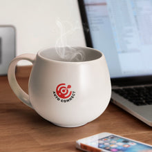 Load image into Gallery viewer, Custom Printed Solace Coffee Mug with Logo