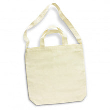 Load image into Gallery viewer, Cotton Shoulder Tote Bag