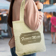 Load image into Gallery viewer, Custom Printed Liberty Cotton Tote Bags with Logo