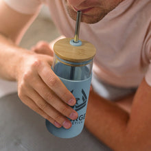 Load image into Gallery viewer, Custom Printed Alchemy Glass Tumbler with Logo
