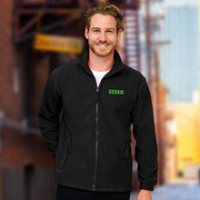 Load image into Gallery viewer, Custom Printed Sols North Mens Fleece Jacket with Logo