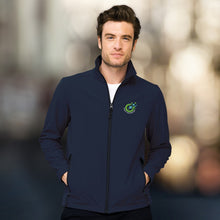Load image into Gallery viewer, Custom Printed SOLS Race Mens Softshell Jacket with Logo