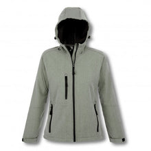 Load image into Gallery viewer, Sols Replay Womens Softshell Jacket