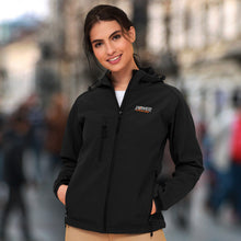 Load image into Gallery viewer, Custom Printed Sols Replay Womens Softshell Jacket with Logo