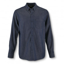 Load image into Gallery viewer, SOLS Barry Mens Denim Shirt
