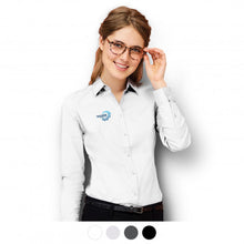 Load image into Gallery viewer, SOLS Blake Womens Long Sleeve Shirt
