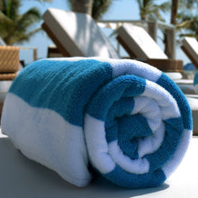 Load image into Gallery viewer, Custom Printed Esplanade Beach Towel with Logo