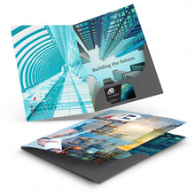 Load image into Gallery viewer, Custom Printed A4 Presentation Folder with Spine with Logo