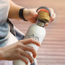 Load image into Gallery viewer, Custom Printed Pasadena Steel Bottle with Logo