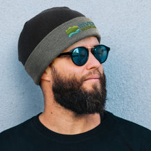 Load image into Gallery viewer, Custom Printed Everest Two Toned Beanie with Logo