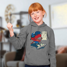Load image into Gallery viewer, Custom Printed SOLS Slam Kids Hooded Sweatshirt with Logo