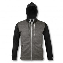 Load image into Gallery viewer, SOLS Silver Unisex Zipped Sweatshirt