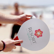 Load image into Gallery viewer, Custom Printed Custom Printed Cornhole Game - Natura with Logo with Logo