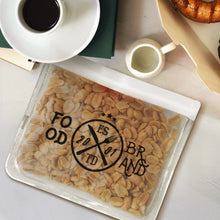 Load image into Gallery viewer, Custom Printed Reusable Pouch - Large with Logo