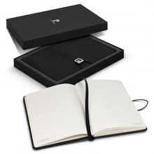 Load image into Gallery viewer, Custom Printed Pierre Cardin Biarritz Notebook Gift Set with Logo