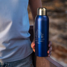 Load image into Gallery viewer, Custom Printed Poseidon Bottle with Logo
