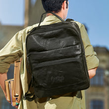 Load image into Gallery viewer, Custom Printed Pierre Cardin Leather Toiletry Bags with Logo