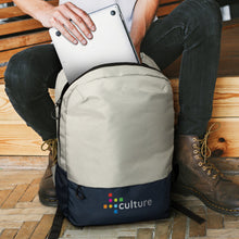 Load image into Gallery viewer, Custom Printed Ascent Laptop Backpacks with Logo