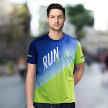 Load image into Gallery viewer, Custom Printed Mens Sports T-Shirt with Logo