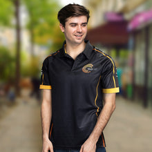 Load image into Gallery viewer, Custom Printed Custom Mens Premium Performance Polo with Logo