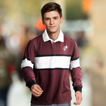 Load image into Gallery viewer, Custom Printed Rugby Shirt with Logo