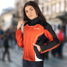 Load image into Gallery viewer, Custom Printed Womens Sports Jacket with Logo