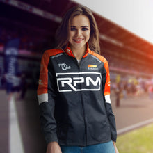 Load image into Gallery viewer, Custom Printed Womens Premium Softshell Jacket with Logo