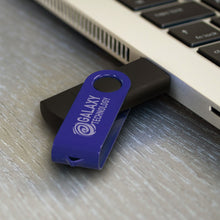 Load image into Gallery viewer, Custom Printed Helix 8GB Dual Flash Drive with Logo