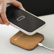 Load image into Gallery viewer, Custom Printed Oakridge Wireless Charger - Square with Logo