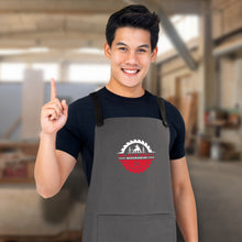 Load image into Gallery viewer, Custom Printed Cuisine Bib Apron - Elite with Logo