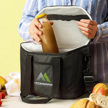 Load image into Gallery viewer, Custom Printed Aquinas Cooler Bags with Logo