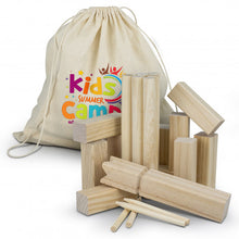 Load image into Gallery viewer, Kubb Wooden Game
