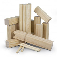 Load image into Gallery viewer, Kubb Wooden Game