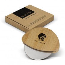 Load image into Gallery viewer, Bamboo Pizza Cutter