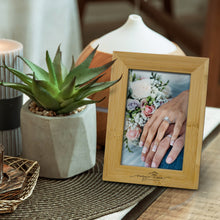 Load image into Gallery viewer, custom printed photo frame