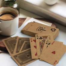 Load image into Gallery viewer, Natura Kraft Playing Cards