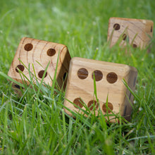 Load image into Gallery viewer, Wooden Yard Dice Game