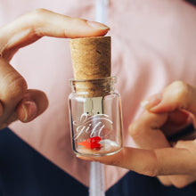 Load image into Gallery viewer, Custom Printed Bottle Flash Drive 8GB with Logo