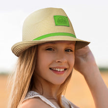 Load image into Gallery viewer, Custom Printed Bruno Fedora Hat with Logo
